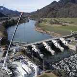 La mise en service des centrales affectées sera décidée à une date ultérieure. (archive) KEYSTONE/GIAN EHRENZELLER